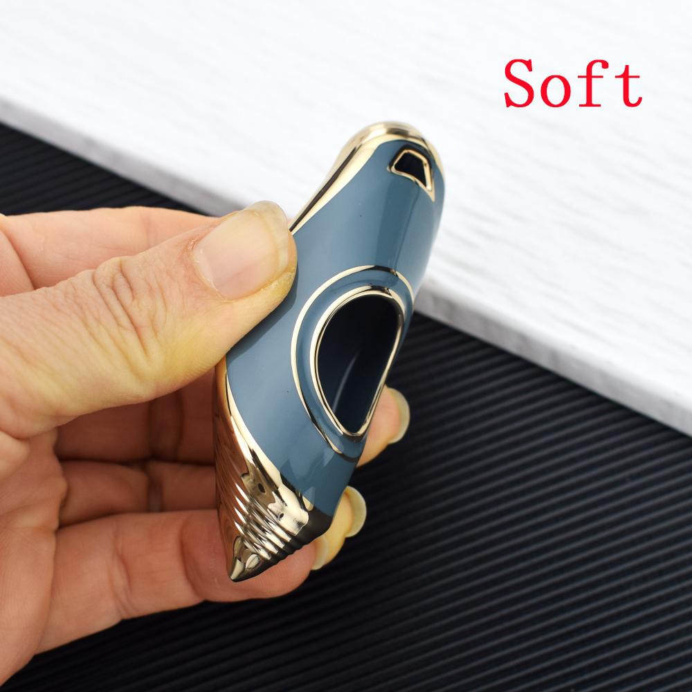 For Harley Davidson Softail Sportster VRSC Touring X48 883 1200 Street Glide TPU Car Key Case Cover Motorcycle Shell Fob Holder