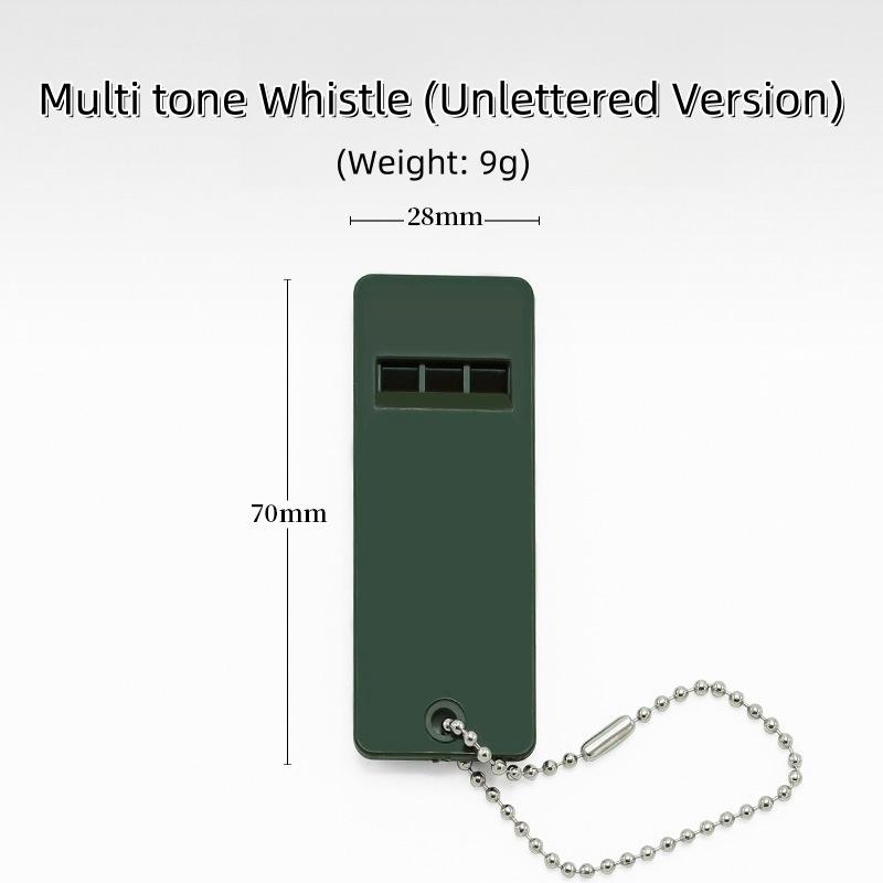 

Трехчастотный свисток для выживания на открытом воздухе, спасательный свисток, аварийный свисток, высокочастотный свисток для оказания помощи при землетрясениях