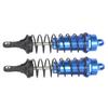 F81004 Aluminium Alloy 125mm Shock Absorber Spring Damper for TRAXXAS SLASH 2WD RC CarBlue