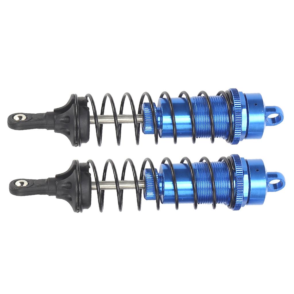 F81004 Aluminium Alloy 125mm Shock Absorber Spring Damper for TRAXXAS SLASH 2WD RC CarBlue