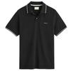 Gant Mens Embroidered Pique Polo Shirt