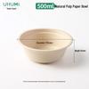 Youhe Youmi Disposable Biodegradable Paper Bowls