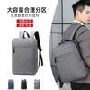 School bag double-shoulder backpack, business bag, casual backpack, lightweight school bag, Southeast Asia wholesale, portable, breathable