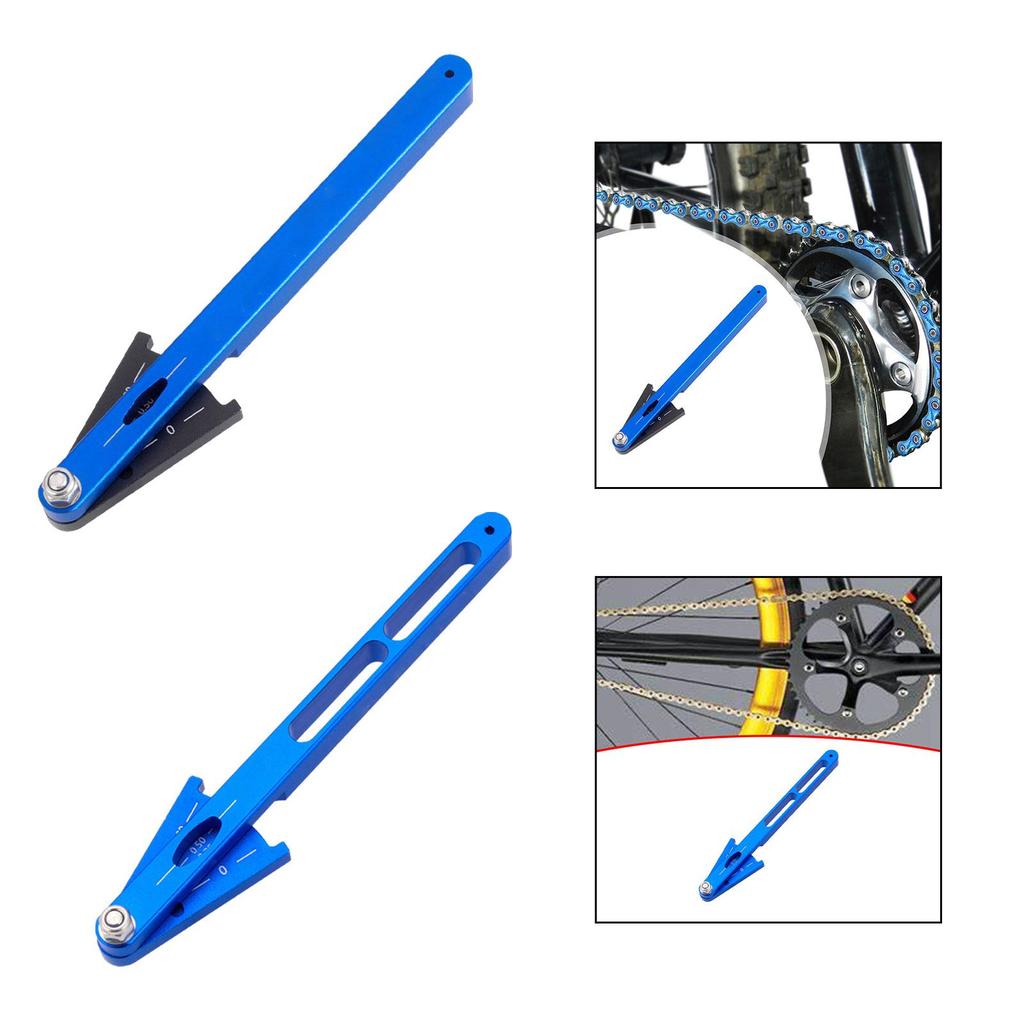 Bike Chain Checker Repair Tool for Cycling Mountain Bikes Outdoor Activities