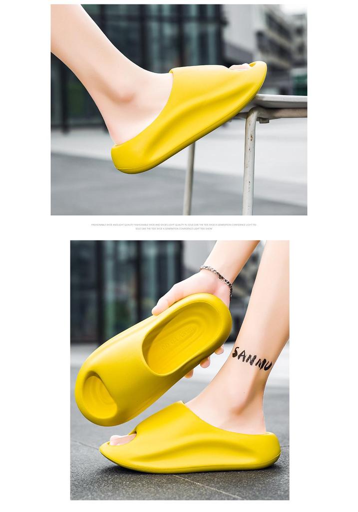 Dopamine Color Height-Boosting Non-Slip Beach Sandals