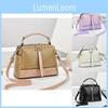 Stylish 2024 Women's Pillow Bag Large Capacity Crossbody Handbag In Black Purple Beige And More