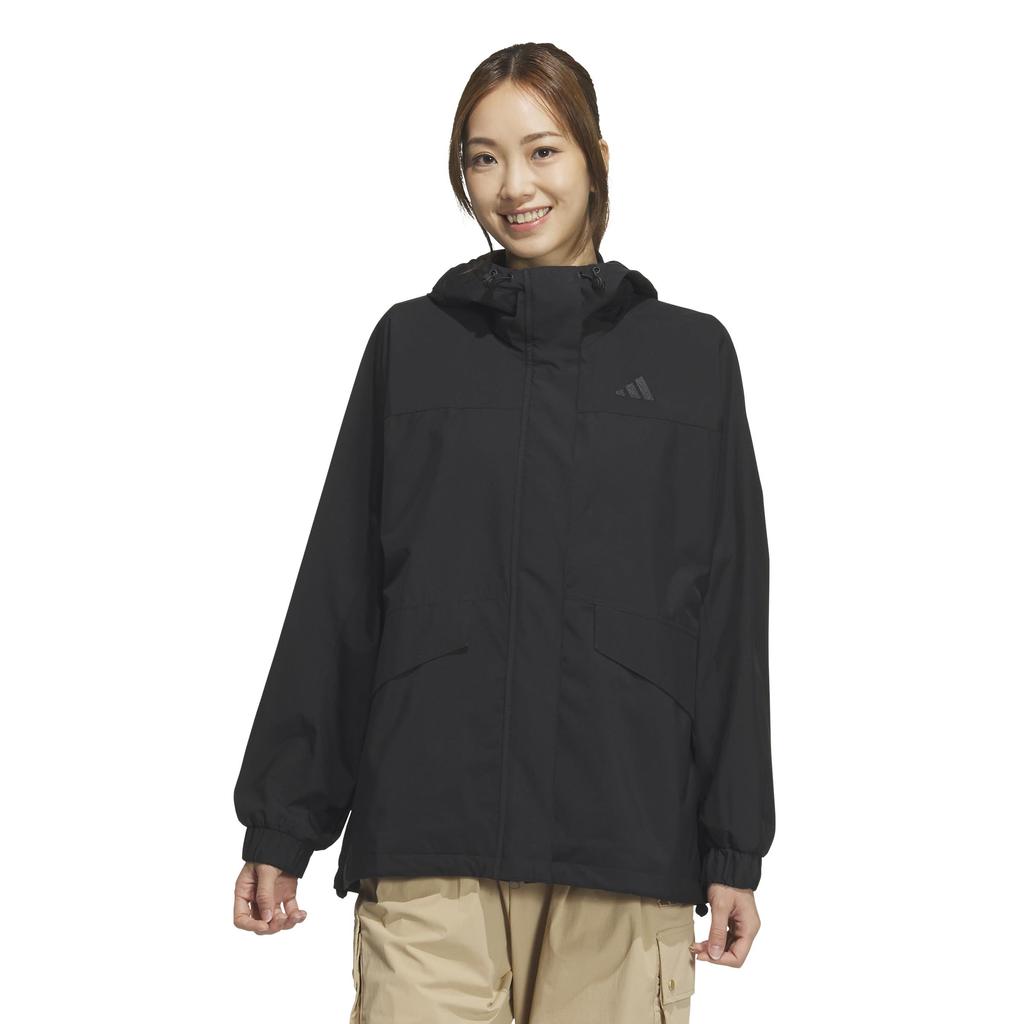 Adidas KRC73 Mountain Parka Black Size Women's Jacket, (JL5104), J/M