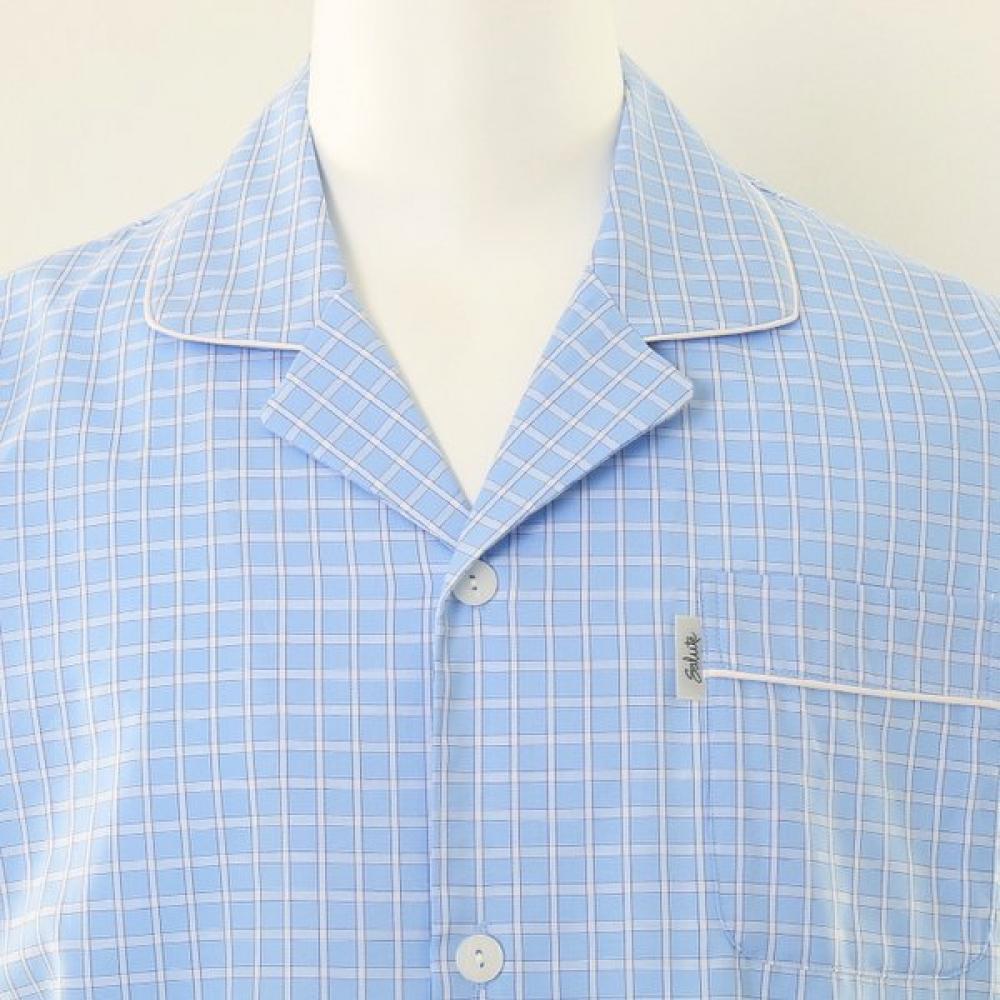 Wacoal Salute Cotton 120S Check Yarn Dyed Men S Pajama Wpa2464m