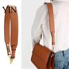 Adjustable Purse Strap Strap, Faux Leather Bag with Handbag Accessory Metal Clasps, Replacement for Tote Clutch Crossbody