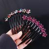Bangs Clip For Girls Hairpins Korean Barrettes Crystal Hair Clips Mother Headwear Women Hair Comb