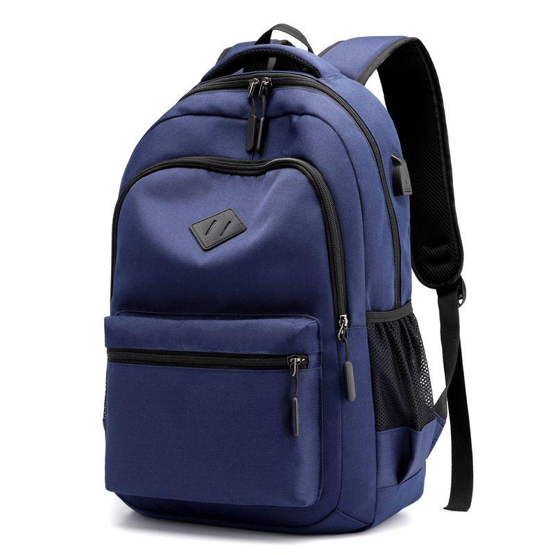 High-capacity Waterproof Backpack For Students And Travelers