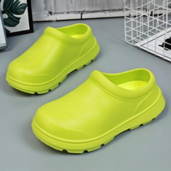 Chaussures de Travail Chef Antidérapantes Imperméables Chaussures de Cuisine Résistantes à l'Huile Bout Fermé