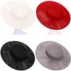 Hair Accessories DIY Hat Fascinator Base Headwear Plain Color Hat Base Multiple Colors Banquets Hats Cocktail