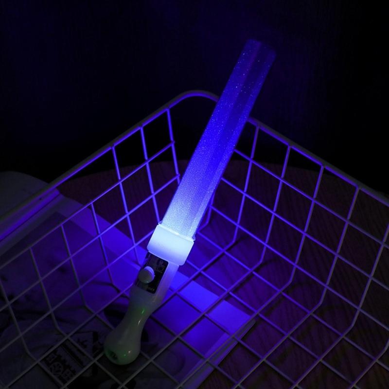 Led Light Sticks Flashing Light Decorations Glow Sticks with 3 Modes for Birthdays, Weddings, Rave, Concerts, Party