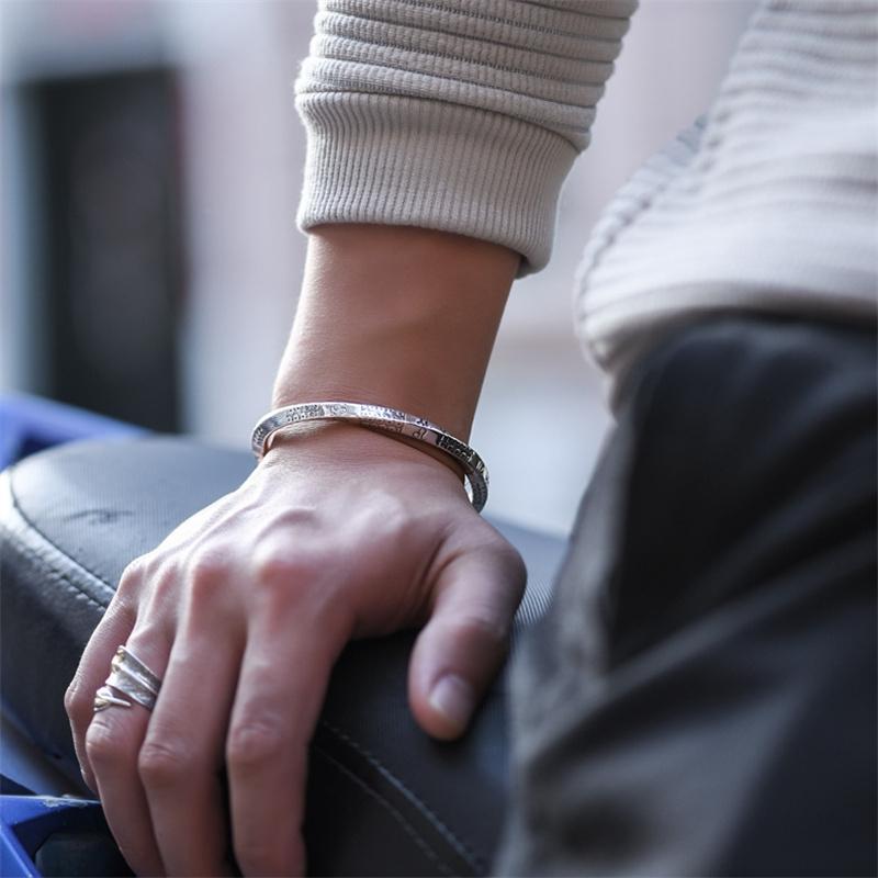 Vintage Tolv Stjernebilder Armbånd Herre Smykketrend Personlig Totem Armbånd Herre Håndleddstilbehør Åpent Armbånd Gave