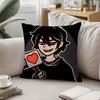 HThe Coffin Of Andy And Leyley Pillow Case Pattern Printed Pillowcase For Living Room Sofa Cushion Cover  Bedroom Decor