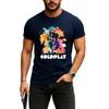 Maglietta Coldplay Maglietta Bootleg ColdplayMaglietta Banda Coldplay Unisex Maglietta Unisex per Concerto