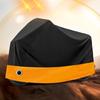 Motorcycle Protector Cover Two Tone Designs Dust Cover with Ventilation System Weather Shield for Corrosion Prevention