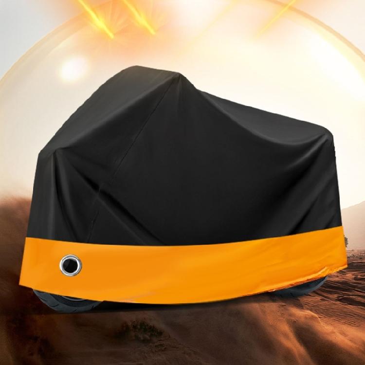 Motorcycle Protector Cover Two Tone Designs Dust Cover with Ventilation System Weather Shield for Corrosion Prevention