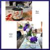 Self-Adhesive Waterproof Mosaic Mirror Frame Sticker for Bathroom Decor