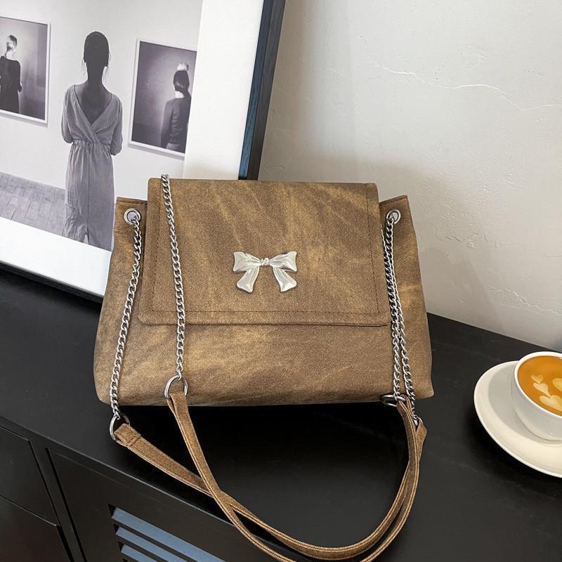 Fashionable Ladies Tote Bag 2024 New Design Chic Pu Leather For Daily Use