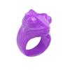Joint Finger Rings for Teen Girl Y2K Jewelry Punk Hip Hop Chunky-Resin Ring