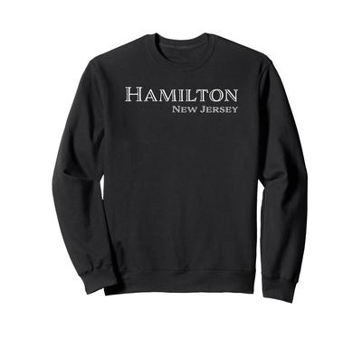 Moletom hamilton retrô de nova jersey