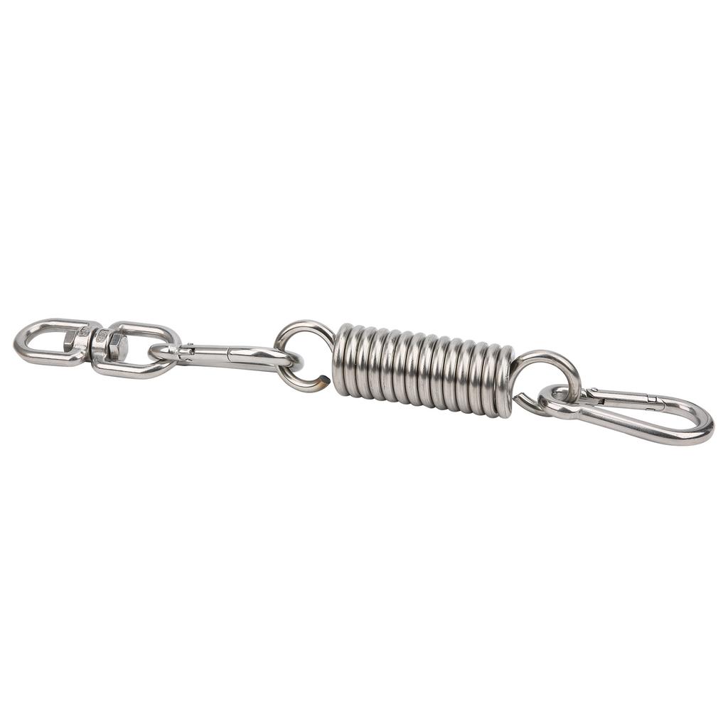 Swing Chair Hammock Spring Carabiner Hooks 8 Shape Rotation Loop Hanging Accessories