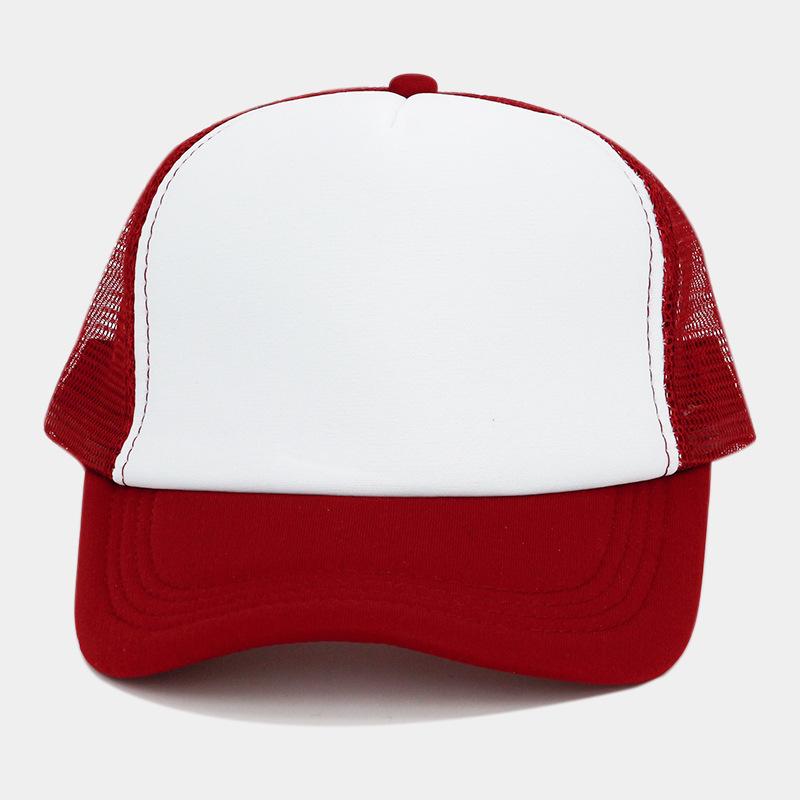 Professional Custom Printing Embroidery Logo 5 Panel Trucker Cap Mesh Premium Foam Trucker Hat