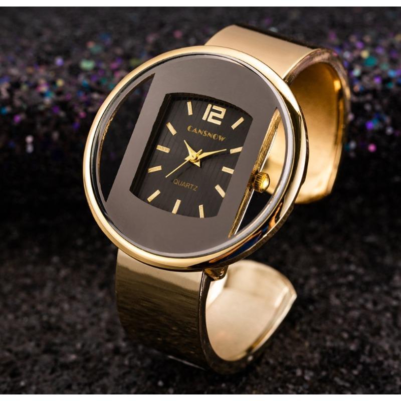 Fashion New Ladies Watch Steel Belt Bracelet, Trendy Student Quartz Watch