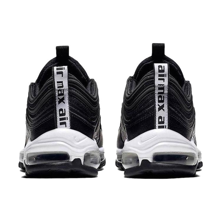 Nové dámské Nike Air Max 97 Černý vzor Swoosh AR7621-001