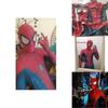 Muticolor Spiderman Zentai Suit For Fancy Dress Parties The Amazing Spider-man Cosplay