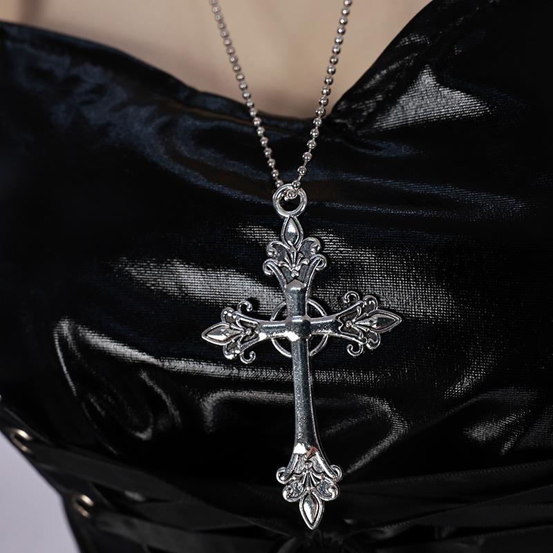 MisaMisa Cosplay Death Cosplay Kostüm Misa Amane Perücke Damen Lederkleid Spitze Ärmel Socken Halskette Choker Set Outfits