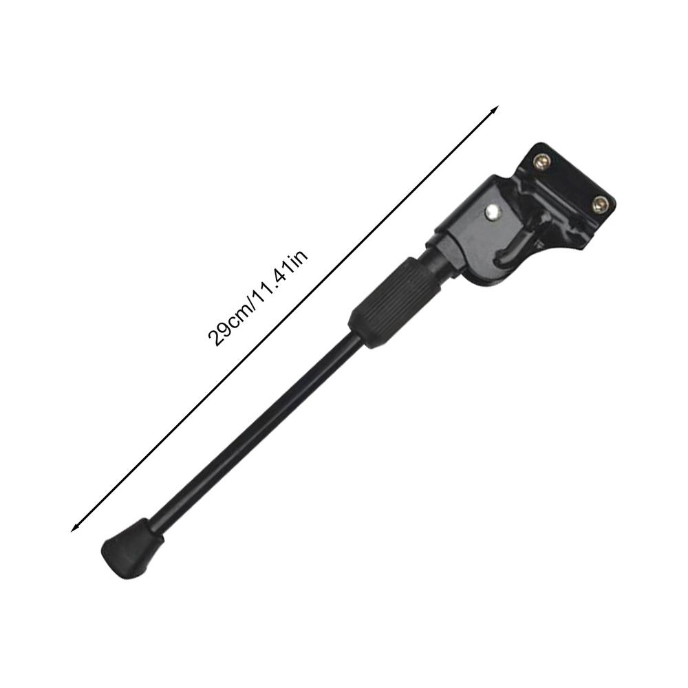 1pc Adjustable Bicycle Kickstand Mountain Bike M TB Aluminum Side Rear Kick Stand Bicycle Accessories