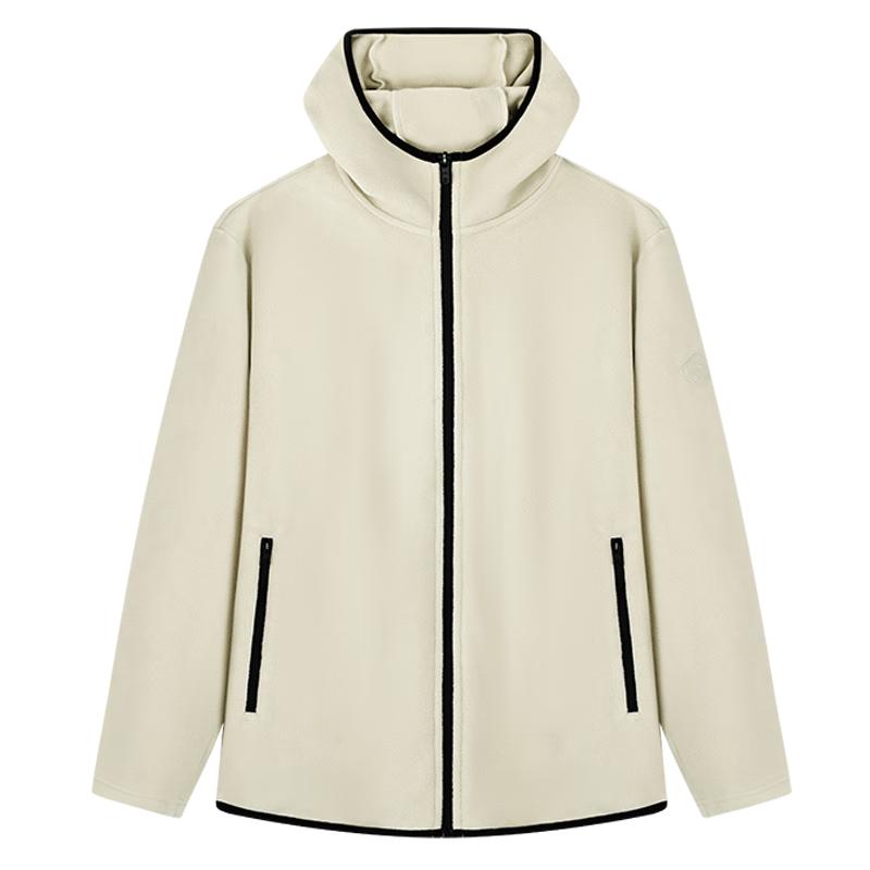 361° Men's Autumn/Winter Hooded Fleece Jacket