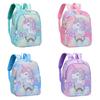 Kids Cartoon Animal Nylon Backpack With Breathable Straps For Preschool Girls