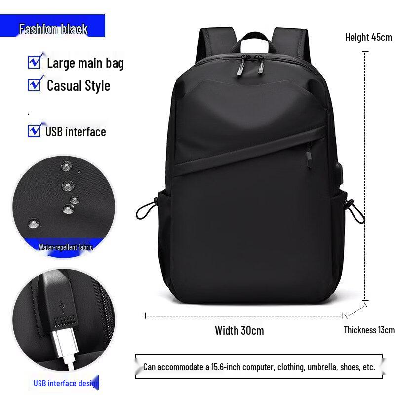 Men s Casual Shoulder Backpack