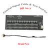 Original Air 3 Gimbal Signal Cable & Test Tool PTZ Transmission Line Test Board for Air 3 Replacement Repair Parts