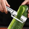 Fruits Vegetable Peeler Stainless Steel Blade Sugar Cane Peeler Rust-Resistant Dishwasher Safe Kitchen Tool for Peeling