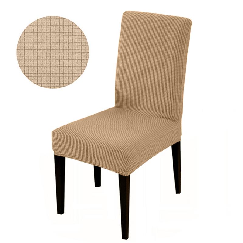 Elastic Cover For Chair Universal Size Cheap Chair Cover Big Elastic House Seat Seatch Lving Room Chairs Covers For Home Dining