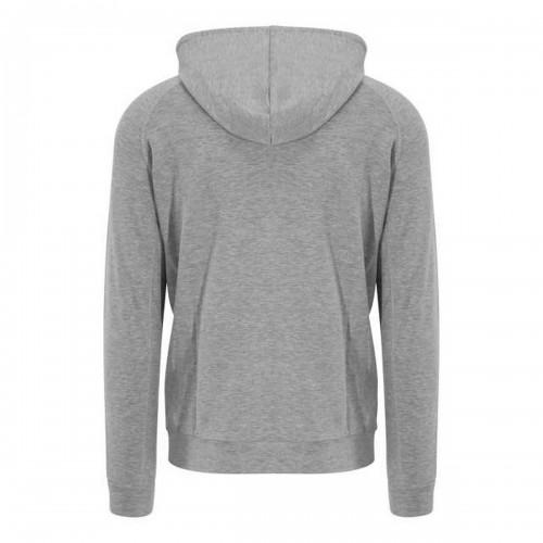 Just Cool Mens Urban Fitness Plain Hoodie