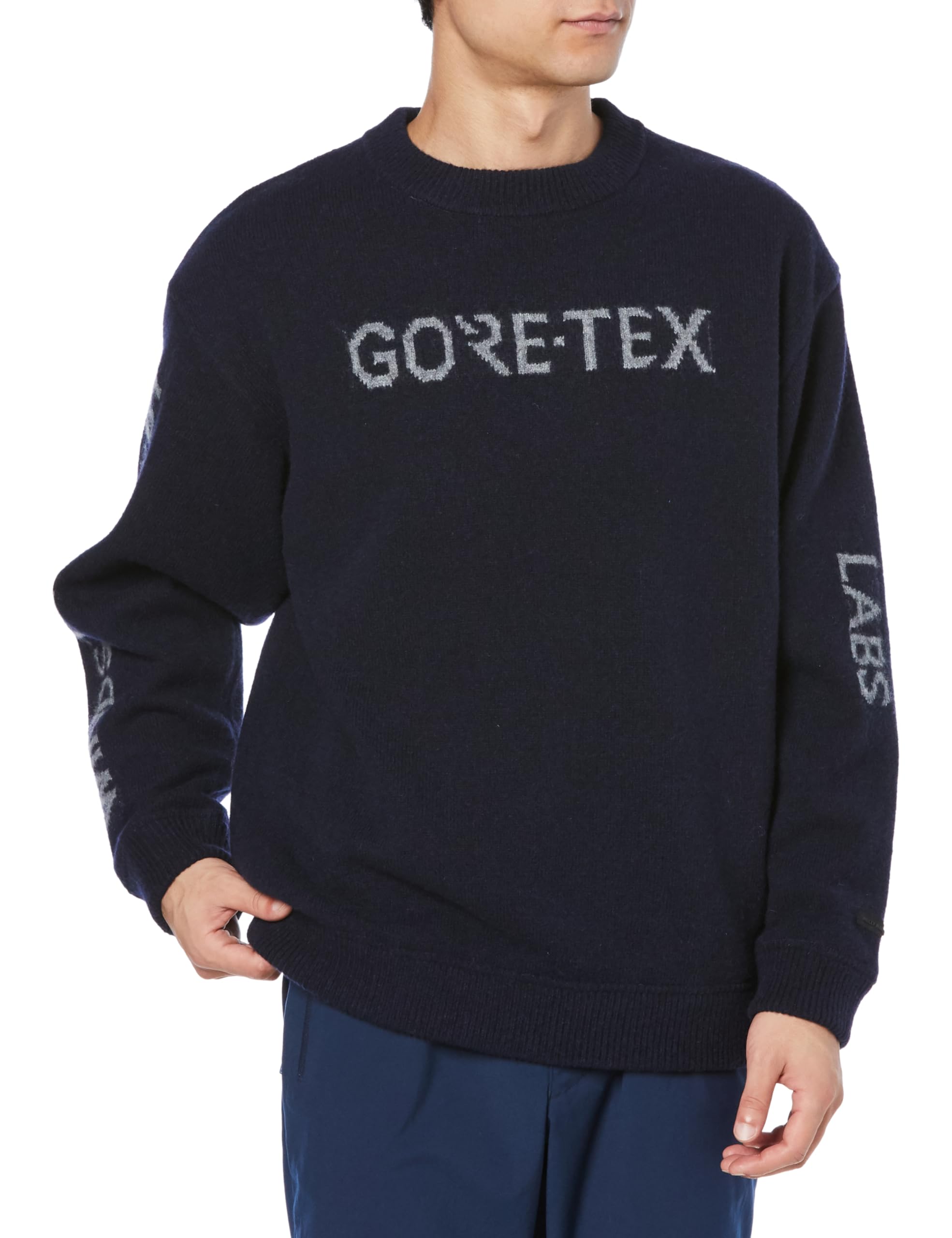 

Helly Hansen Knit Deep Size M GORE-TEX WINDSTOPPER® Sweater, Navy,