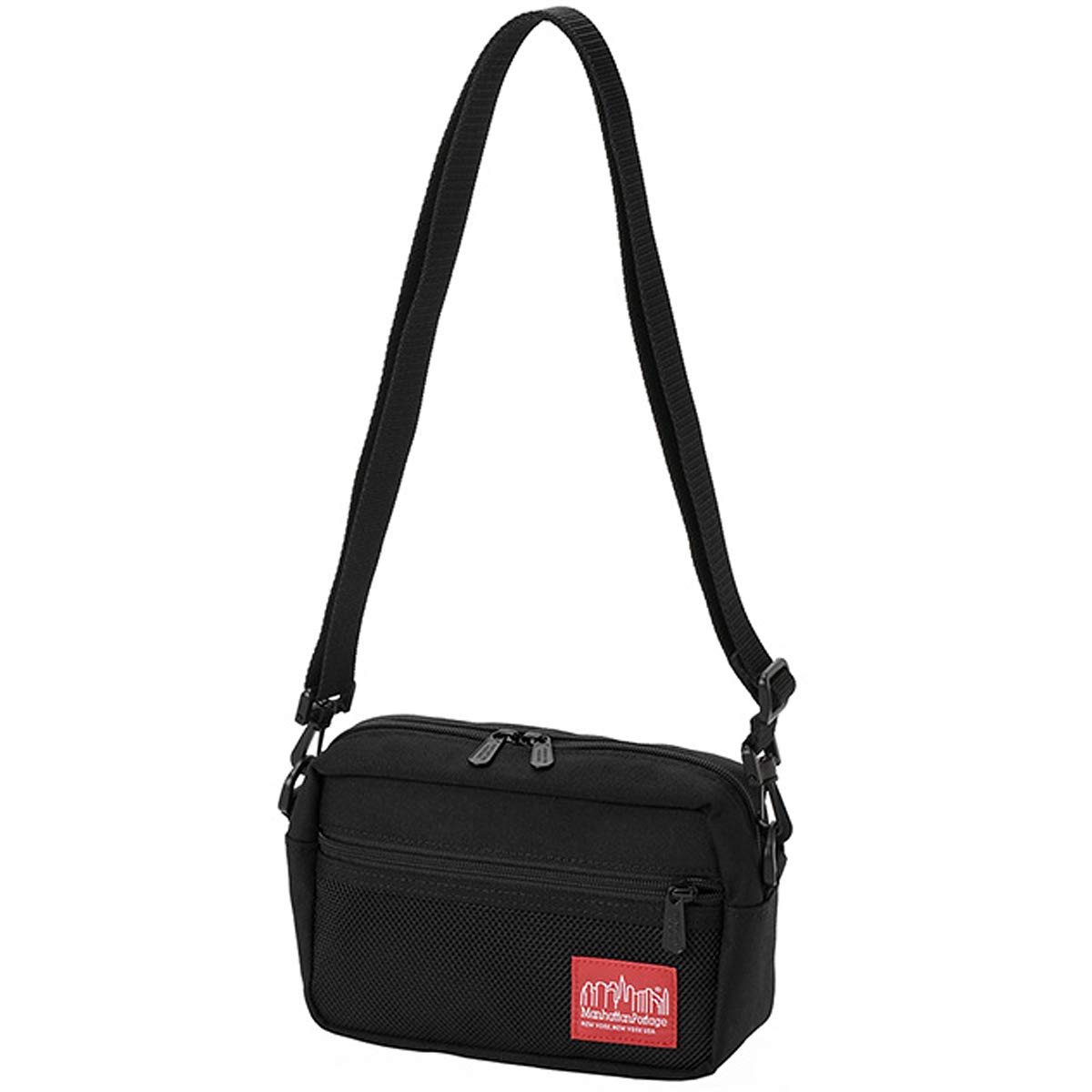 

Сумка на плече Crossbody Sprinter Bag Sprinter Bag Mini Shoulder One Shoulder Mini Bag Genuine MP1401 [Manhattan Portage] чорний