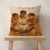 The Foxes  All For The Game Cushion Cover Pillowcase Upholstery Sofa Throw Pillow Home Decor Pillowcas