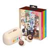 AVIOT TE-D01v-KSB "KonoSuba: God's Blessing On This Wonderful World!" Collaboration Wireless Earbuds with Over 110 Special Voices, Special Design, Hyb