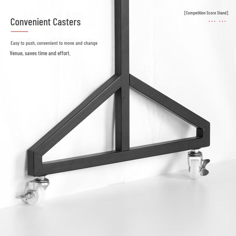 Floor-Standing Movable Basketball Scoreboard