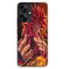 Phone Case - MANIACASE - Xiaomi Redmi 13C 5G - TPU Silicone - Black - Dragon Ball Goku SSJ4