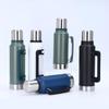 Stanley Stainless Steel Thermos Flask: Large Capacity Outdoor Water Bottle