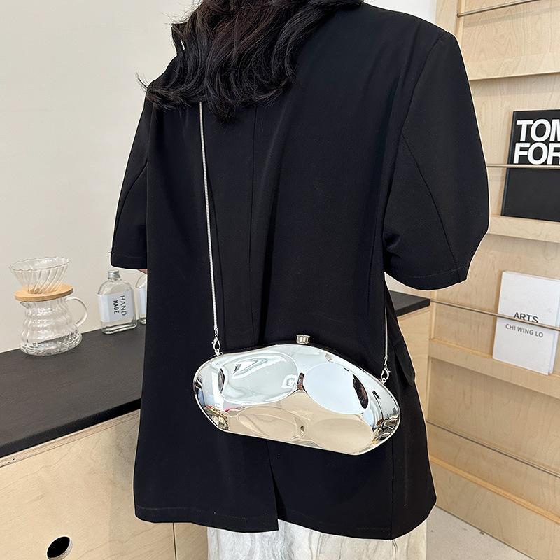 Acrylic Small Bag Women's 2025 New European and American Fashion Design Foreign Style Shoulder Bag Xiaohongshu Messenger Box Bag