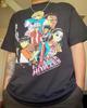 Hunter X Hunter Anime Manga Black 90s Rare Design Unisex Men Women Unisex T-Shirt